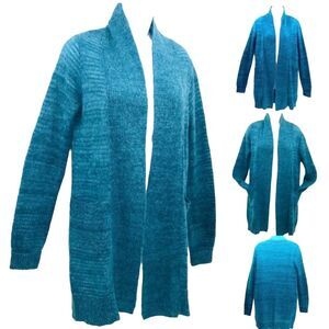 Soft Oversized Cardigan Sweater With Pockets